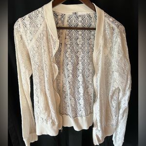 Volcom lace blazer